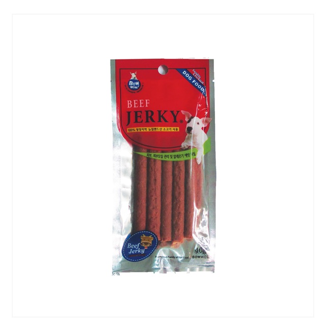 Thịt bò que ( beef Jerky) cho chó
