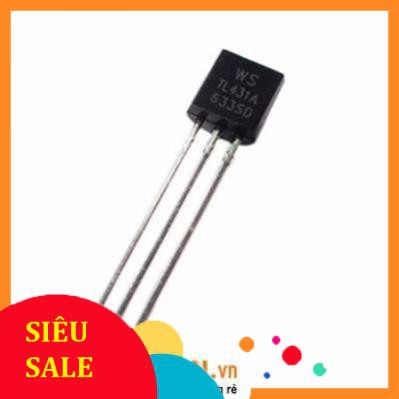 TL431 TO-92 TRANS 0,1A 40V