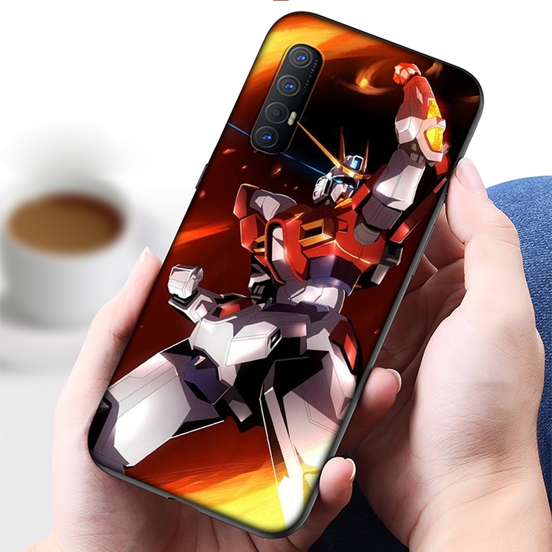 Silicone Ốp Điện Thoại tpu Dẻo Họa Tiết gundam Cho realme narzo 30 30a 20 pro c21 c25 c21y c25y xt x2 x lite mn44