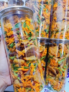 Cơm cháy khô gà lá chanh hộp 300gr