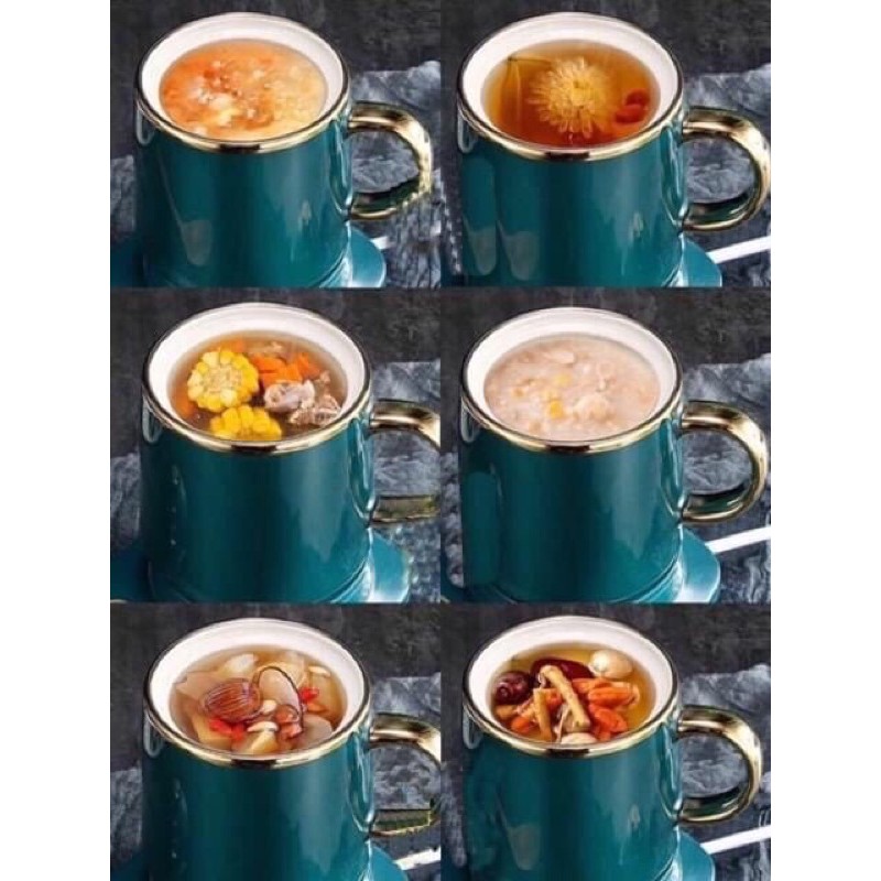 Bộ Chưng Yến, cốc hâm nóng thức ăn tiện dụng cho gia đình