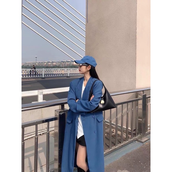 Áo khoác dáng dài Nữ 6sstore