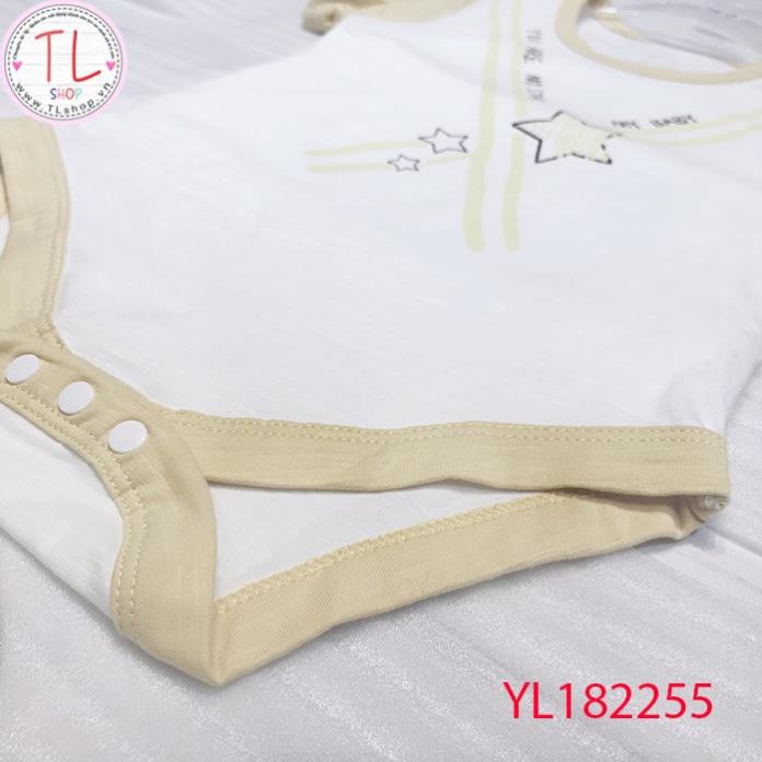 Thời trang trẻ em - Bộ bodysuit thun ngắn hình ngôi sao - Quần áo bé trai - Bộ bé trai - Quần áo bé gái - Bộ bé gái