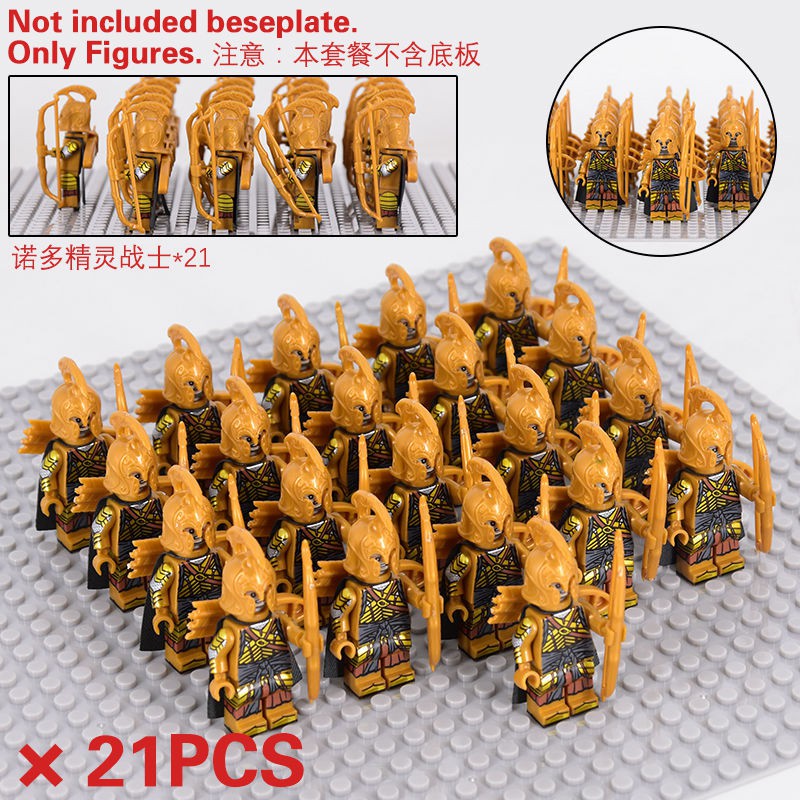 Mô Hình Lắp Ráp Lego Nhân Vật Lính Chiến Binh La Mã Cổ Đại