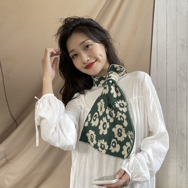 Khăn Choàng Cổ Pashmina Hình Tam Giác Cho Nữ