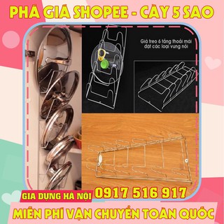 Giá treo vung nồi inox