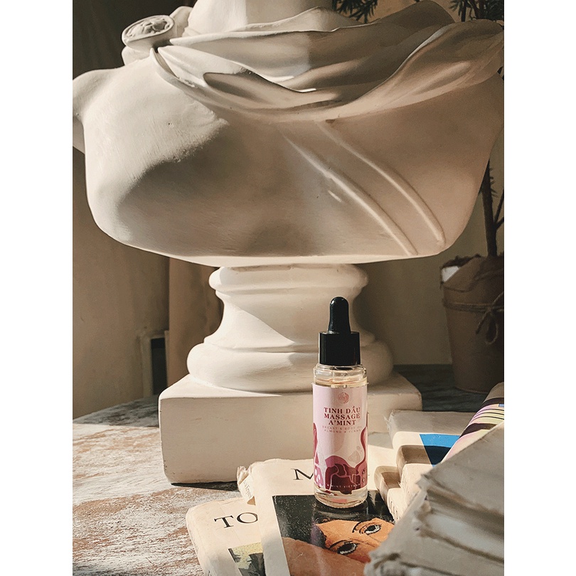 Tinh dầu Massage TV1 Amint (Tặng kèm video hướng dẫn ấn huyệt) | BigBuy360 - bigbuy360.vn