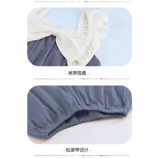 Bộ mặc nhà chất cotton mềm mát