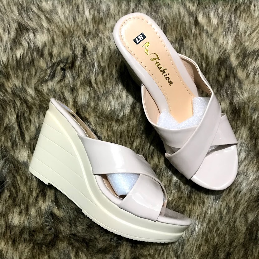 Dép xuồng 9p quai chéo