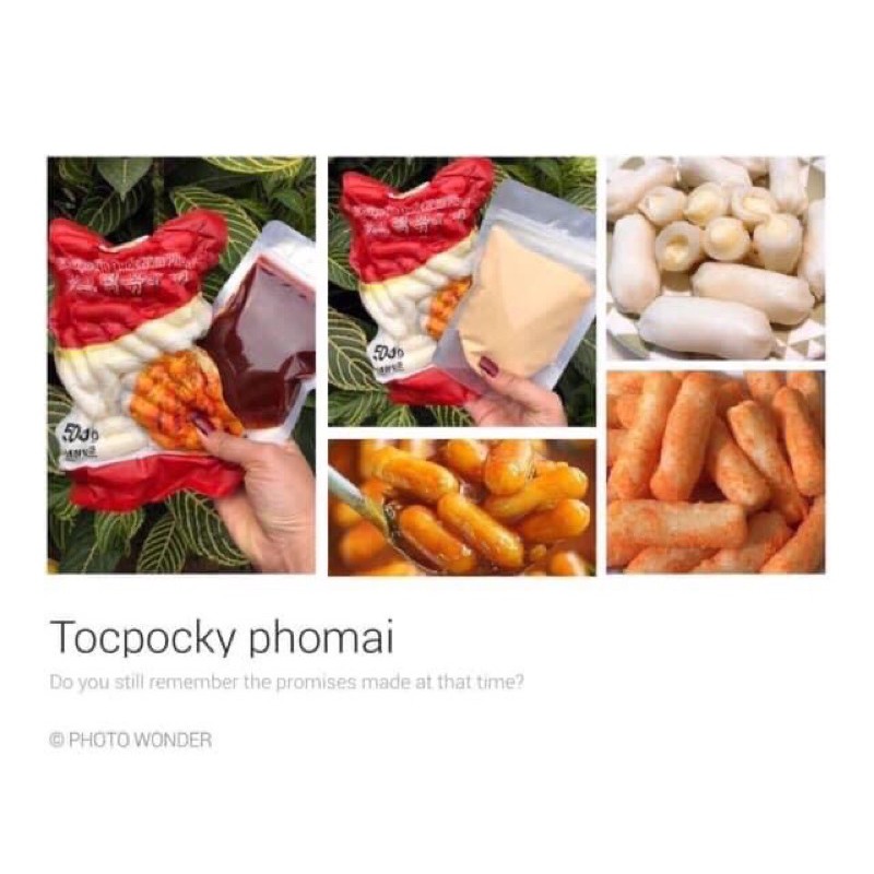 BÁNH GẠO TOKBOKKI PHÔ MAI 500gr SỐT HÀN QUỐC 100gr