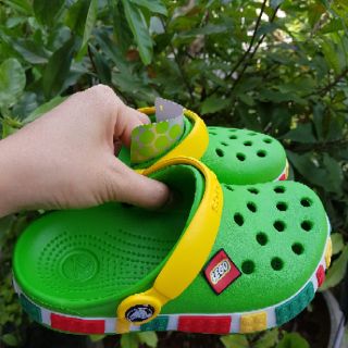 Dép sục lego cho bé