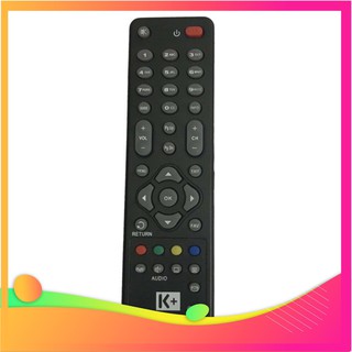 Khiển remote đầu thu K+ SD mẫu 1