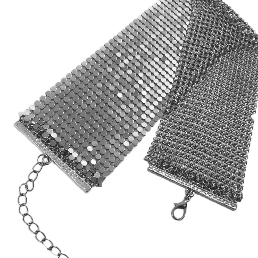 Vòng Cổ Choker Kim Sa Thời Trang Cá Tính Cho Nữ