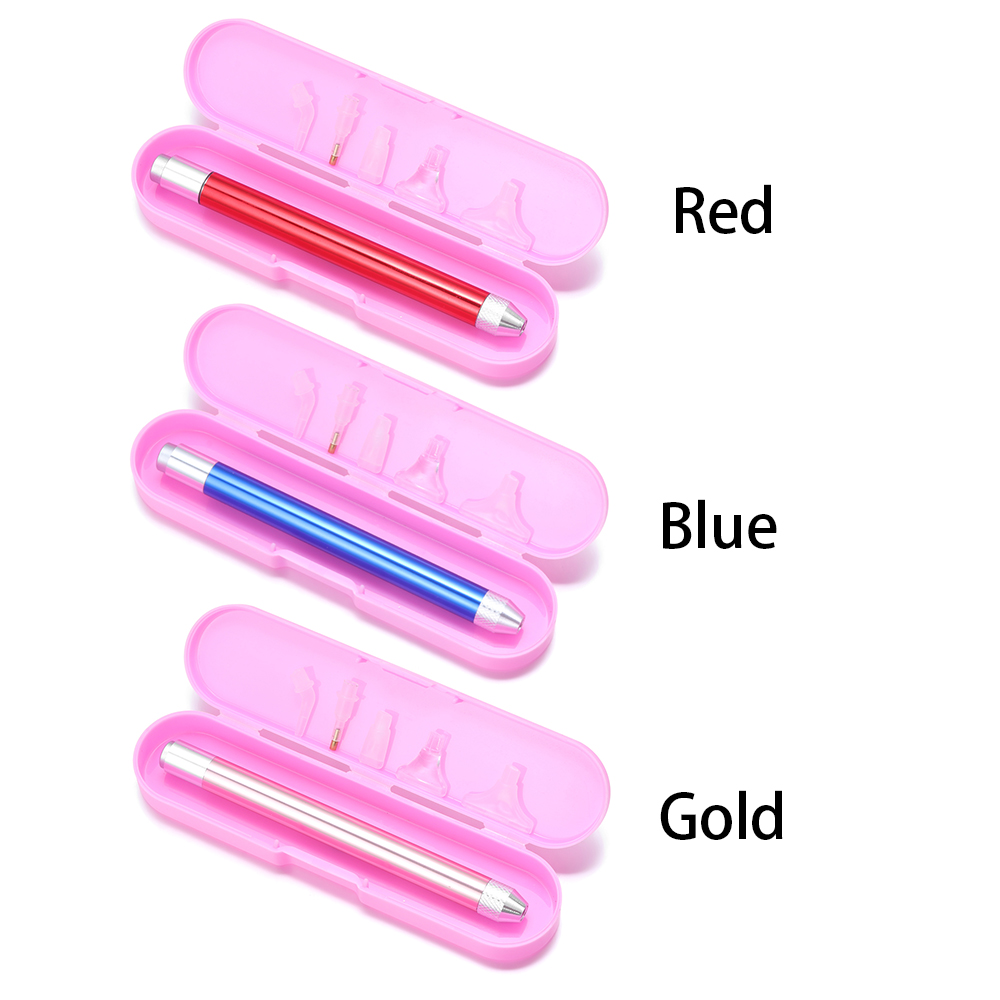 Bộ 7 Bút Làm Tranh Đính Đá 5D DIY Đa Màu Sắc