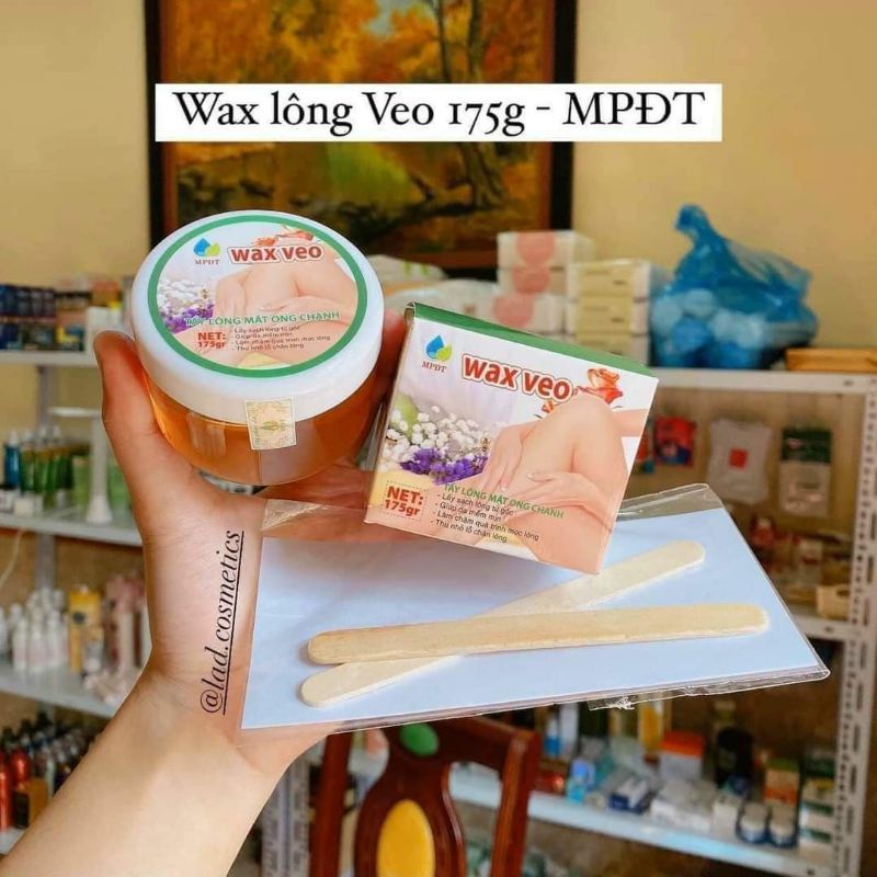 sáp wax veo wax lông lạnh