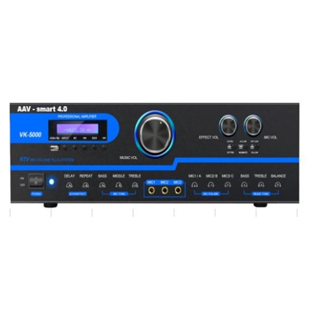 Amply karaoke cao cấp, giá gốc AAV  BK-8000