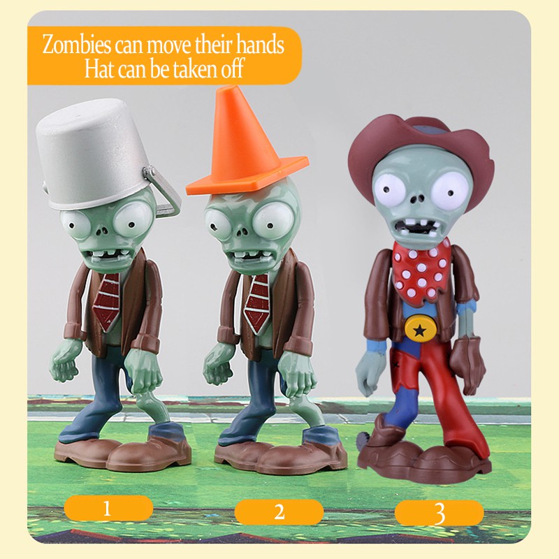 Bộ Trò Chơi Plants Vs Zombies Vui Nhộn Độc Đáo Cho Bé