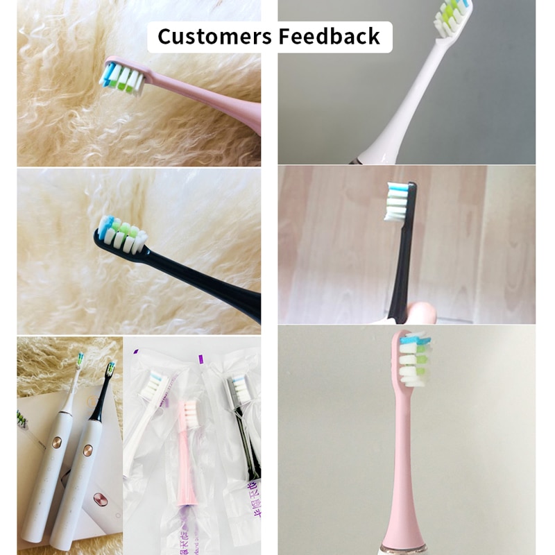 Đầu Bàn Chải Thay Thế Cho Bàn Chải Đánh Răng Điện xiaomi soocas x1 x3 x3u x5 soocare