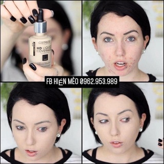 Kem Nền Catrice HD Liquid 24H