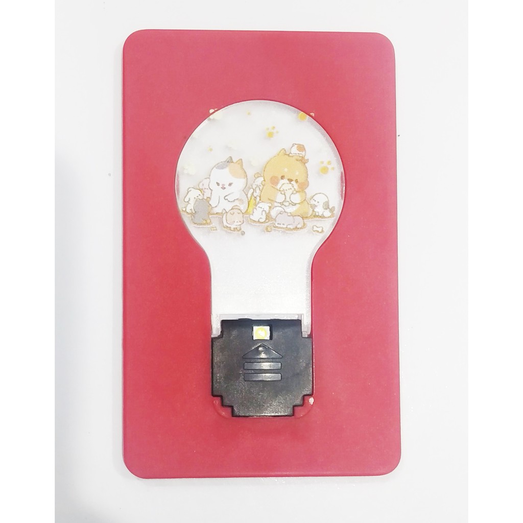 đèn led tonton bỏ túi DLMI6 đèn led mini đèn led cute đèn led dễ thương
