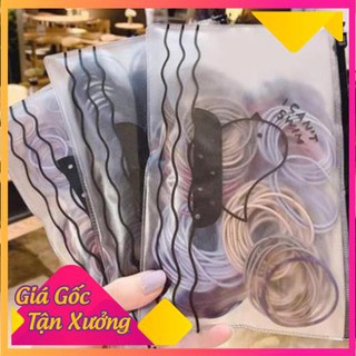 dây buộc tóc, buộc tóc, búi tóc