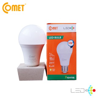 BÓNG LED BULB 12W COMET CB01F012 (thân kín)