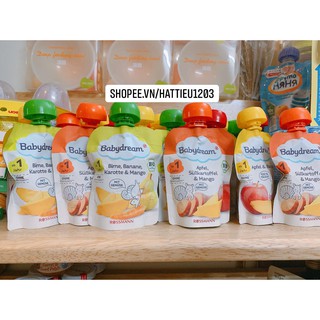 Hoa Quả Nghiền Hữu Cơ Babydream Đức