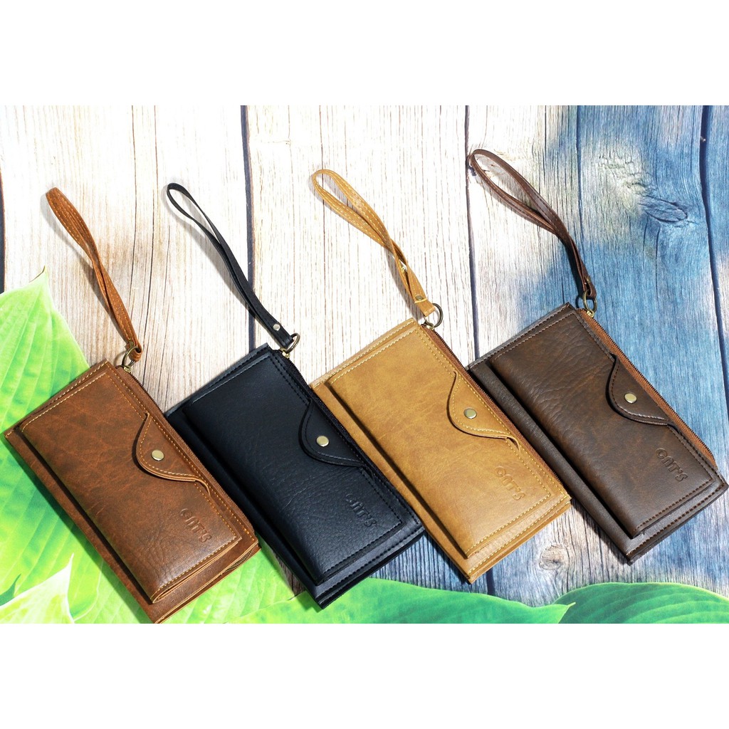 Ví cầm tay unisex nam nữ CNT VN10