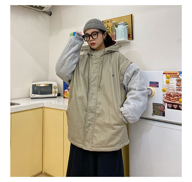 Áo Khoác Nữ Dáng Rộng Thời Trang Phong Cách Hàn Quốc | BigBuy360 - bigbuy360.vn