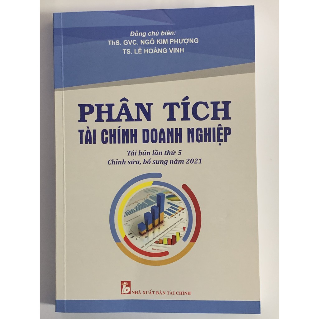 Sách - Phân Tích Tài Chính Doanh Nghiệp  ( Tái Bản Lần 5 ) - Ngô Kim Phượng | BigBuy360 - bigbuy360.vn