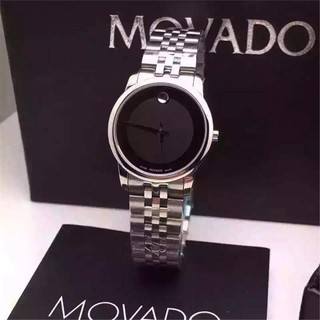 Đồng hồ nữ movado museum black mvd136