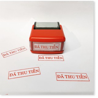 Con dấu đã thu tiền shiny s-222