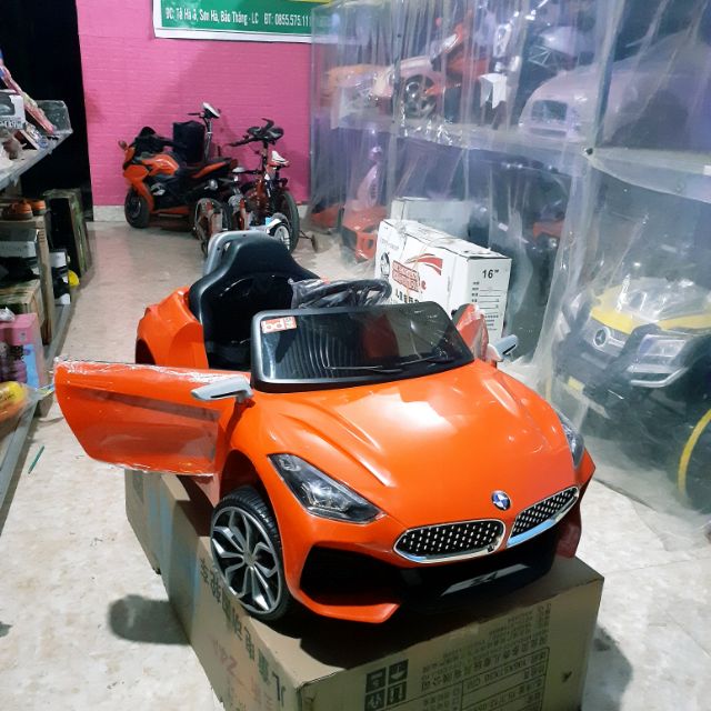 Xe ô tô điện trẻ em BMW Z4 | BigBuy360 - bigbuy360.vn