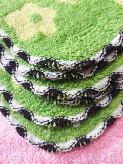 Khăn mặt trẻ em sợi tre kt 30*30cm