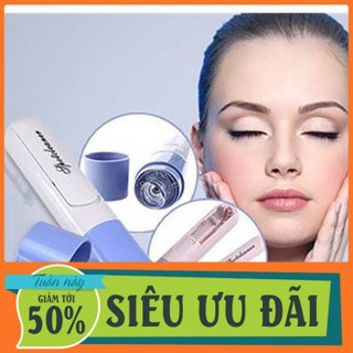 Máy hút mụn cầm tay nhỏ gọn tiện lợi