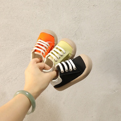 Giày thể thao vải canvas cho bé từ 1-5 tuổi