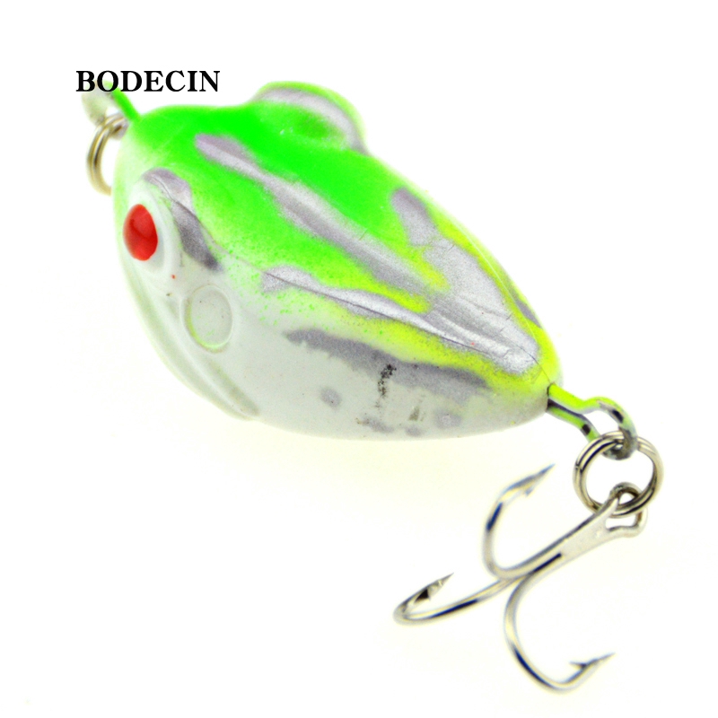 1 Mồi Câu Hình Con Ếch Giả 4cm 6g