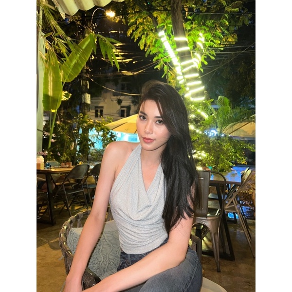 Áo SEXY BACK TOP - Áo hở lưng - Áo đi tiệc - Thiết kế mới