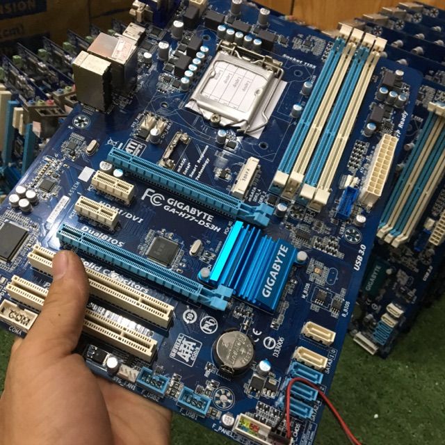 Main H77, Main giga h77-Ds3h, Intel H77 socket 1155