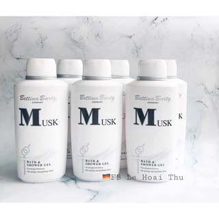 Sữa tắm nước hoa MUSK - 🇩🇪 Hàng nội địa Đức chuẩn.
