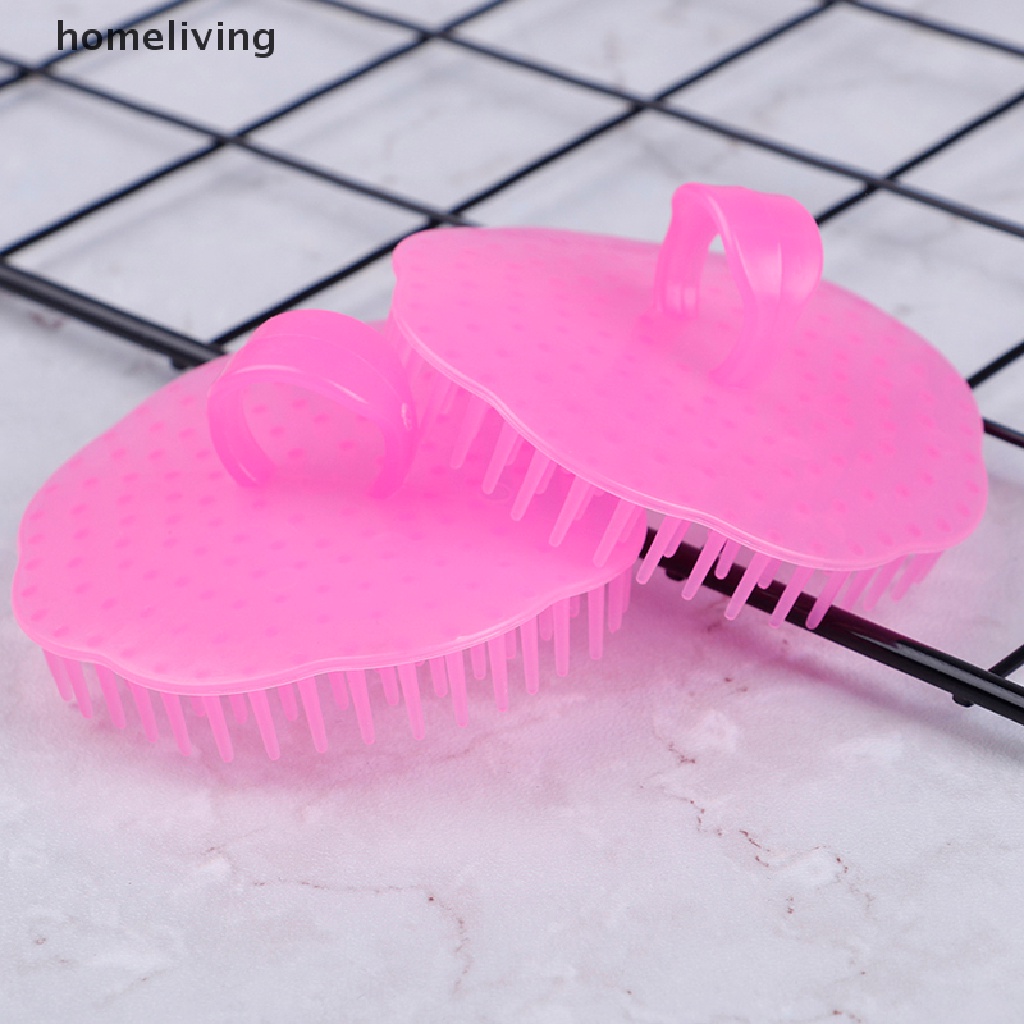 Lược Mát Xa Da Đầu Và Toàn Thân Khi Tắm