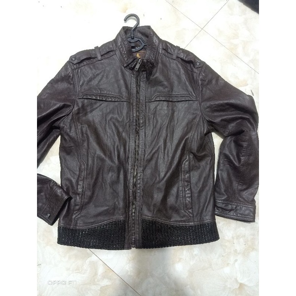 Áo da nam cao cấp