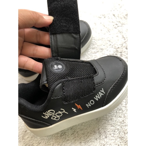 Giày thể thao FOOTY cho bé trai, giày thể thao có đèn cho bé trai size 24