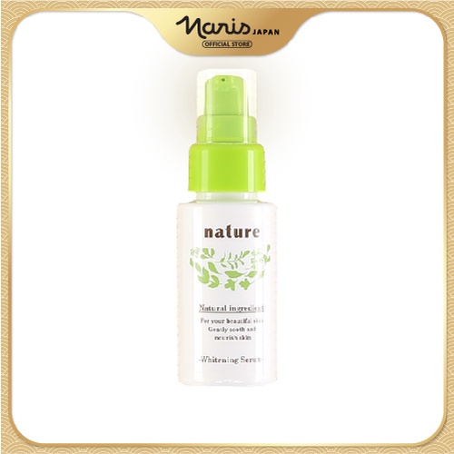 Serum dưỡng trắng da Naris Nature Whitening Serum (30ml)