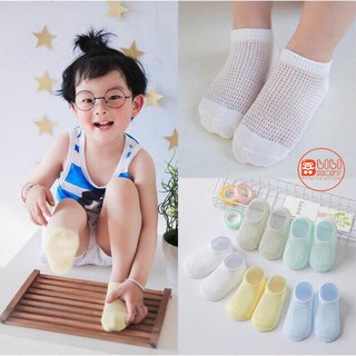Tất chân len lưới mỏng set 5 đôi