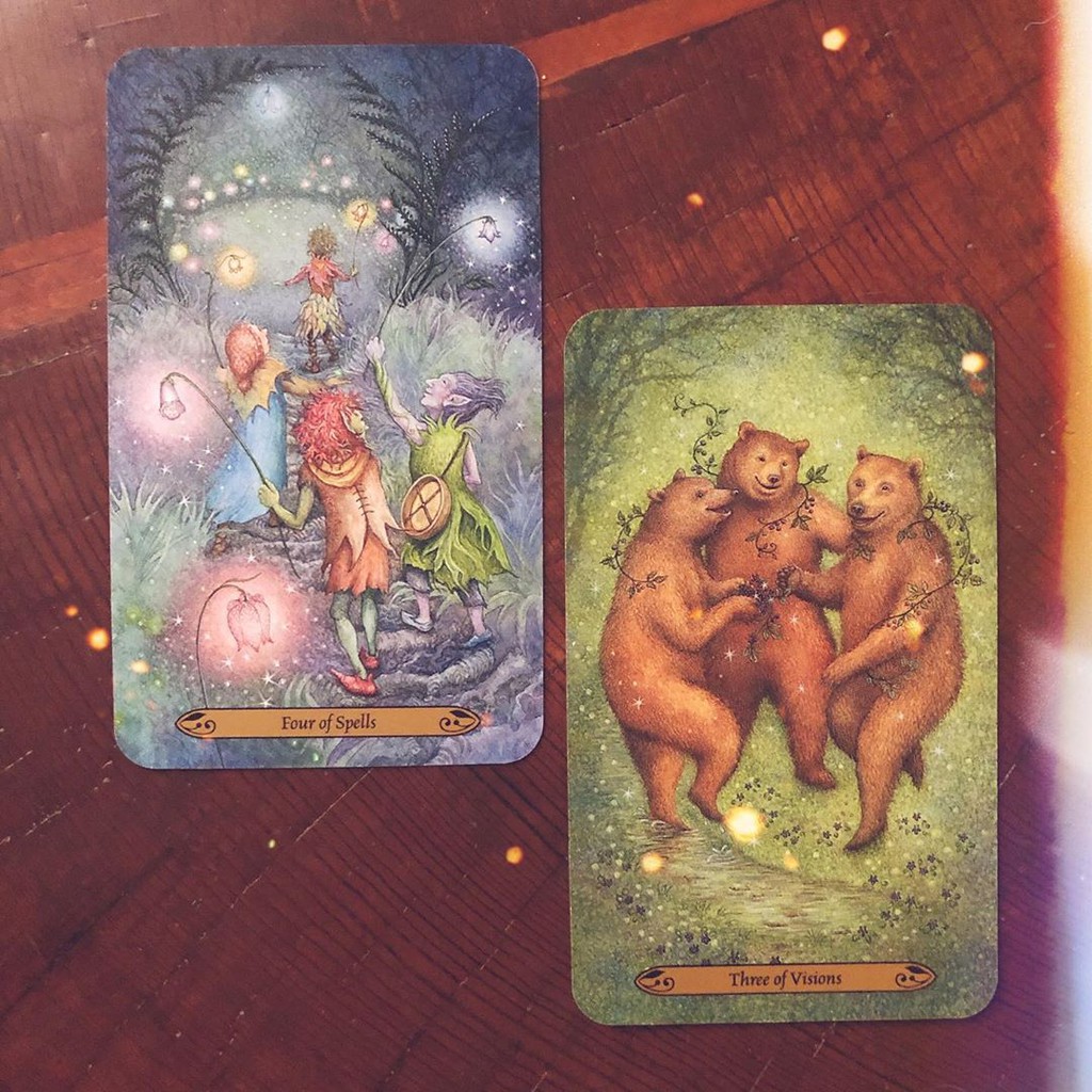 Bộ Bài Forest of Enchantment Tarot (Mystic House Tarot Shop)