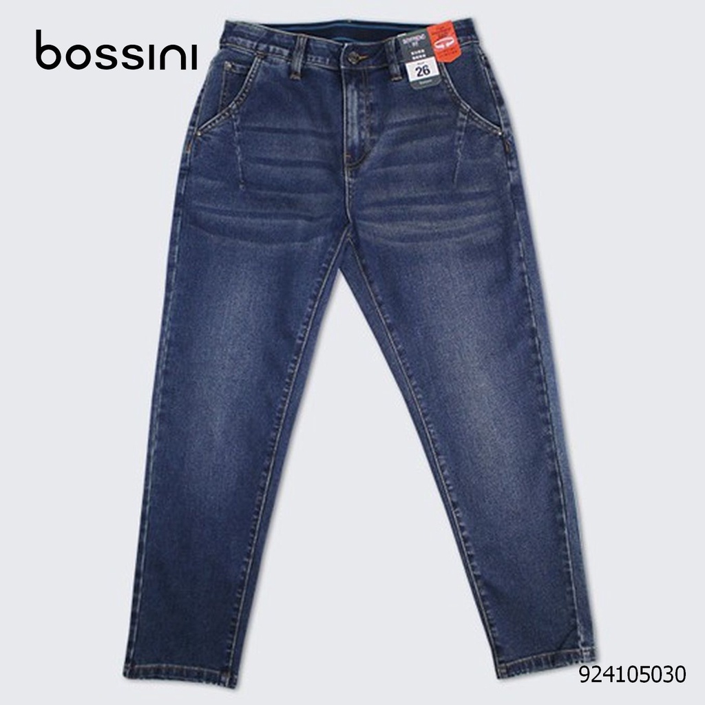 Quần jean nữ dài form Boyfriend Fit Bossini 924105030
