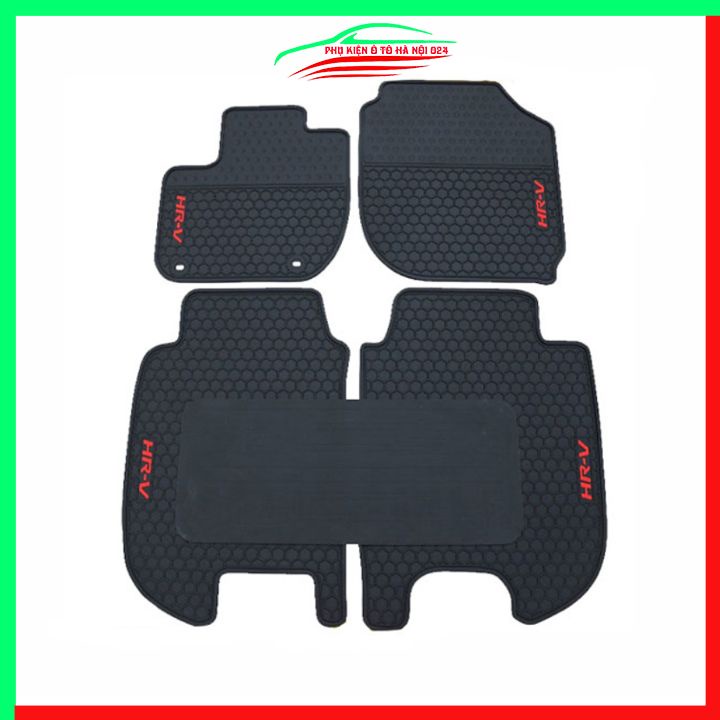 Thảm lót sàn cao su cho xe HONDA HR-V 2018-2019-2020-2021 hàng chuẩn theo xe chịu lực tốt