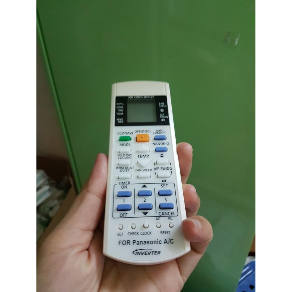 Điều khiển điều hòa Panasonic Econavi 2 chiều - Remote máy lạnh Panasonic Econavi 2 chiều loại tốt bảo hành 1 đổi 1