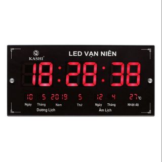 [FREESHIP] Đồng Hồ Led Vạn Niên Kashi Cao Cấp HM555 - CHÍNH HÃNG